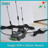 Wireless 4G Router with Poe Feature for Industrial Use