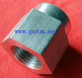 Aluminum CNC Lathe Turning Screw Nut Part (P. U. TCNC0012)