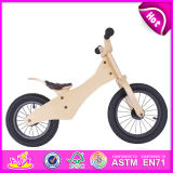 2014 New Wooden Balance Bike for Kids, Most Popular Wooden Bike for Children, Hot Sale Wooden Bike Toy for Baby W16c084