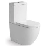 Sanitary Ware CE Approve Back to Wall Two Piece Toilets (YB2376)