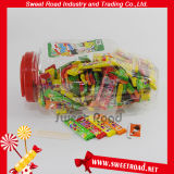 Car Fruit Bubble Gum with Football Star Stickers, Chewing Gum