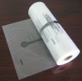 HDPE Transparent Printed Plastic Freezer Bag
