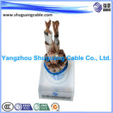 Overall Screened/PE Insulated/PVC Sheathed/Stranded/Computer/Instrument Cable