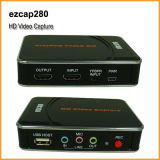 HD Game Capture, HD Video Capture, 1080P HDMI/YPbPr Recorder Into USB Disk-Ezcap280