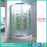 Corner Tempered Glass Simple Shower Room (LTS-825E)