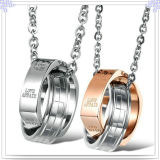 Fashion Accessories Stainless Steel Jewelry Pendant Necklace (HR2021)