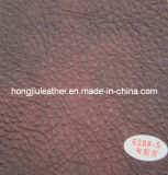 Hot Offer Wear Proof Thick Sipi Sofa Leather (Hongjiu-628#)