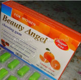 Beauty Angel Chewing Gum Sex Product for Women (KZ-KK102)