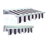 New Items in 2013 Manual Semi Cassette Retractable Awning with Polyester (S-08)