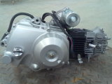 110cc Horizontal Motorcycle Engine for Scooter
