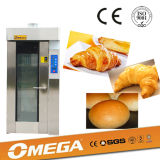 18 Trays Stainless Steel Gas Bakery Rotary Rack Ovens for Sale (manufacturer CE&9001)