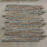Natural Slate Strips Tile for Decoration Wall