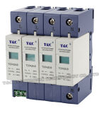 SPD/Power Surge Protector/Surge Arrester (TCPA20-B/4) with CE Certificate