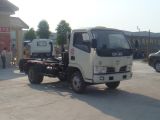 Dongfeng Xiaobawang Roll-off Skip Loader Garbage Truck (JDF5051)