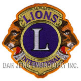 Lions International Embroidered Patch