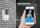 2015 WiFi Video Door Phone Door Bell Intercom Systems Support Unlock/Record/Take Photo (APP Can Be Run In Android And IOS Device)