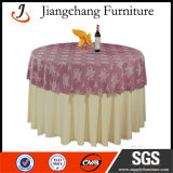 Luxuried Rounded Ruffled Table Cloth (JC-ZB04)