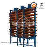 Gravity Concentrator Spiral Chute for Mineral