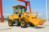 High Quality 1ton 4WD Mini Wheel Loader with Bucket