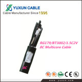 Telecommunication Equipments Use 75ohm 1.5c-2V Coaxial Cable