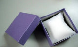 Special Paper Cover Cardboard Watch Box with Pillow