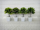 Artificial Plastic Potted Flower (XD14-105)