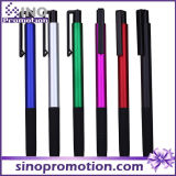 Metal Click Ballpoint Pen with Rubber Grip