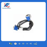 Black VGA Male Plug to VGA Male Plug Cable