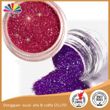 Colorful Polyester Glitter Red Pigment