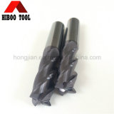 HRC60 Hard Alloy Square Milling Cutter for Hardened Metal