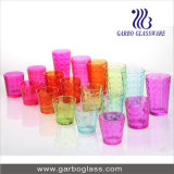 18 PCS Glass Cup Set/Highball Glass Tumbler Set/Colored Glassware