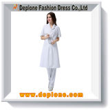 New Fashion White Doctor Uniform Wholesale (DU509)