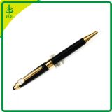 Promotiona Advertising Black Metal Ball Point Pen Stationery or Office Supplies (Hch-R127)