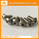 316 Stainless Steel Button Head Cap Screws ISO7380 Fasteners