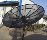 Satellite C Band Mesh Antenna 2.4m