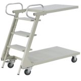 Welcome Ladder Trolley Cart (JS-LC05)