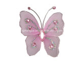 Mini Artificial Decorations Craft Fabric Butterflies