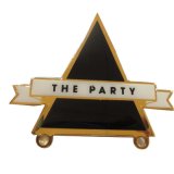 Memorial Party Pin Badge