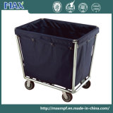 Metal Hotel Service Maid Laundry Linen Cart