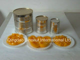 820g/460g Canned Yellow Peaches Halves in L/S