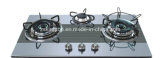 Built-in Gas Cooker 3burner Withce