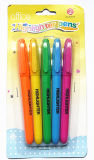 New Product Multi Colored Highlighter Pen (m-358)
