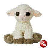 Plush Toy White Color Stuffed Sheep Toy