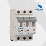 Trustworthy Saipwell Mini Circuit Breaker with IEC Certificate (SPF1-3-63C16)