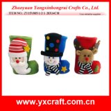 Christmas Decoration (ZY15Y005-1-2-3) Christmas Candy Color Boot