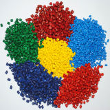 LDPE PP PVC Plastic Raw Material Color Filler Masterbatch