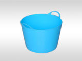 Plastic Bucket /Garden Bucket (AL-H1023)