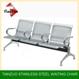 3seater Stainless Steel Public Seating (WL500-K03F)