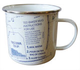 Enamel Cup with Decal (CY2109D)