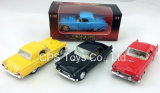 1: 32 Die Cast Classic Car, Metal Car, Toy Car, Door Open, Pull Back, with Light and Sound (987-4)